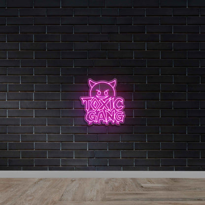 Toxic Gang | 3rd Version - Premium Neon Artwork
