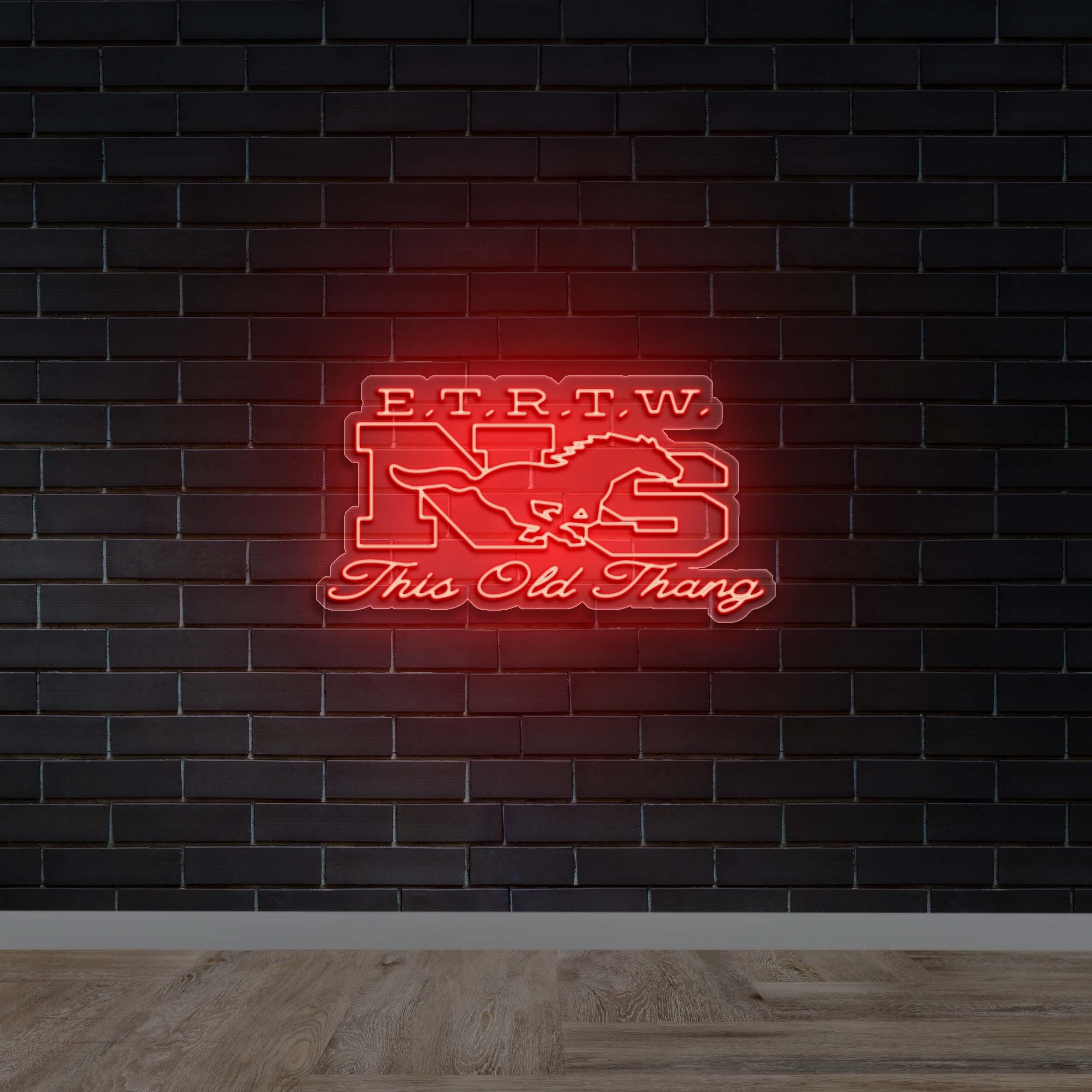 E,T,R,T,W - Premium Neon Artwork