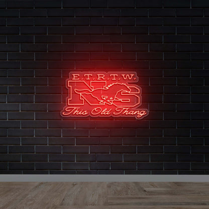E,T,R,T,W - Premium Neon Artwork