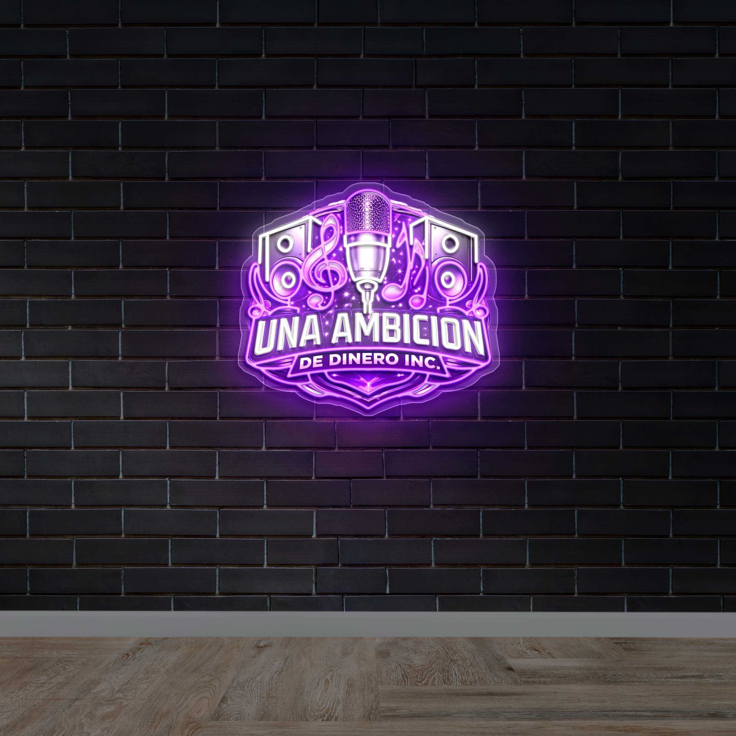 Una Ambicion - Premium Neon Artwork