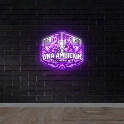 Una Ambicion - Premium Neon Artwork