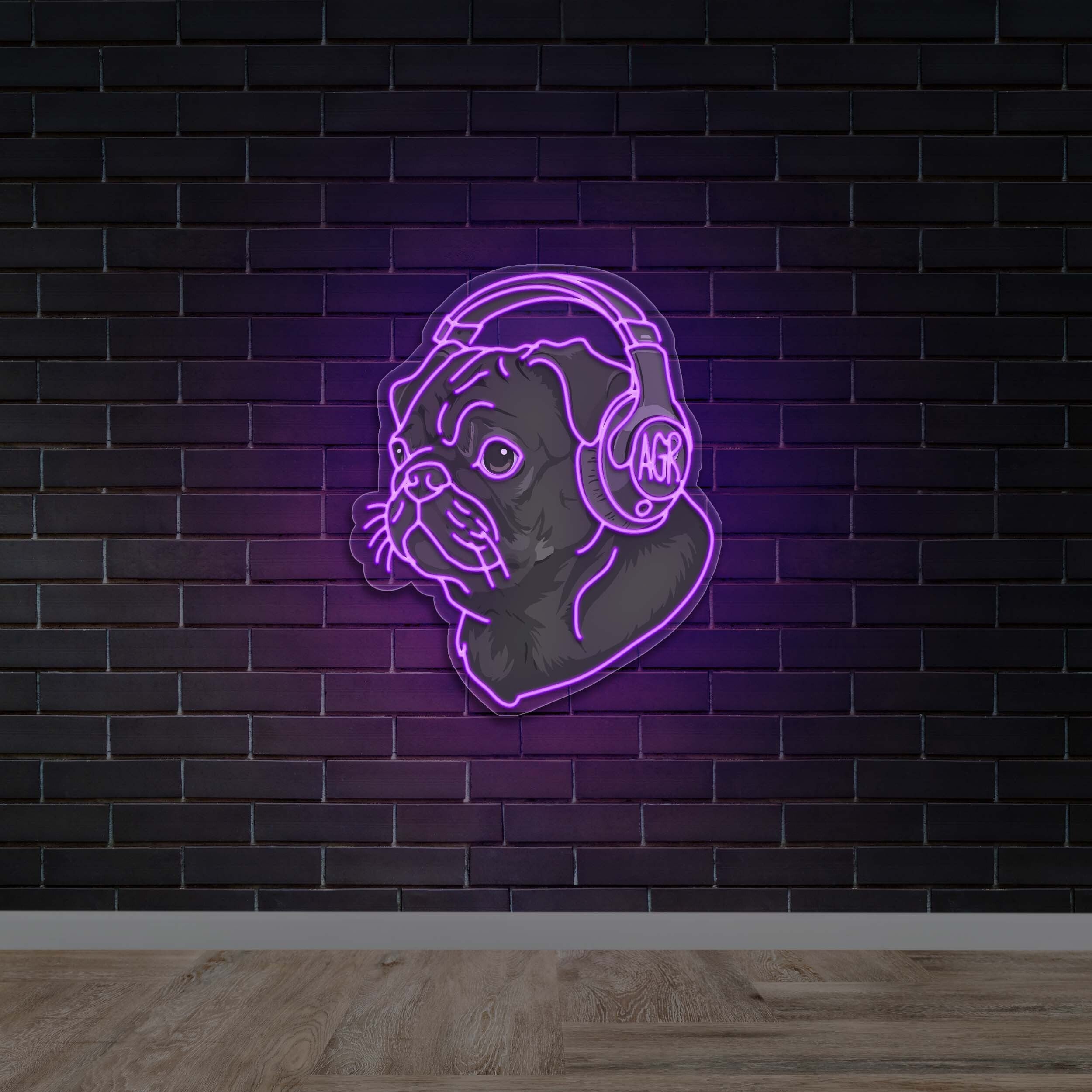 AGR -  Premium Neon Artwork