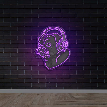 AGR -  Premium Neon Artwork