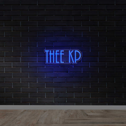 THEE KP - Premium Neon Artwork