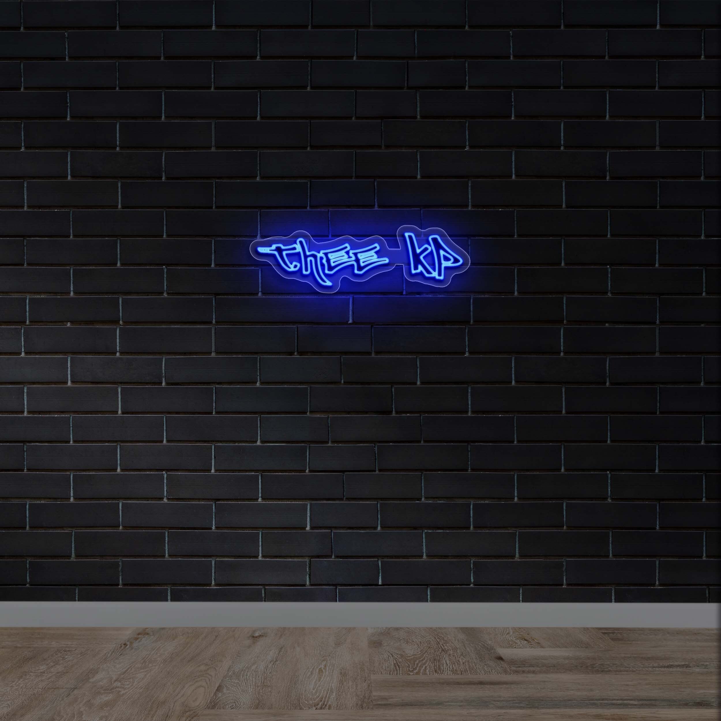 Thee KP | 3rd Version - Premium Neon Artwork