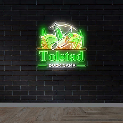 Tolstad - Premium Neon Artwork