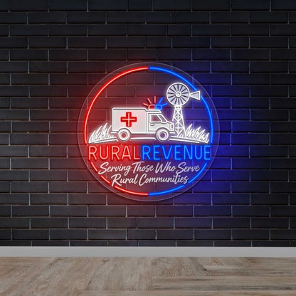 Rural Revenue - Premium Neon Artwork