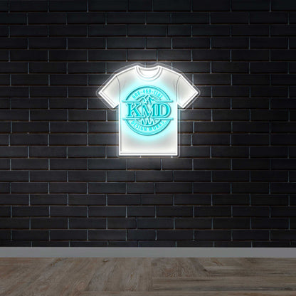 KMD | 2nd Version - Premium Neon Artwork