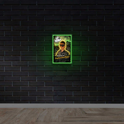 Follow Me kaylaeaton9583 - Premium Neon Artwork