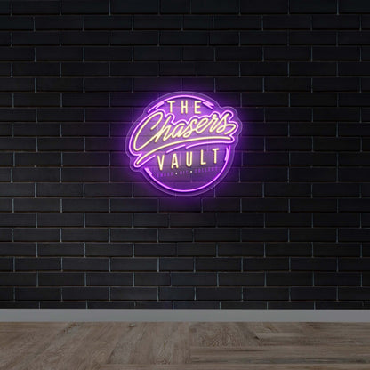 The Chasers Vault - Premium Neon Artwork