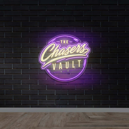 The Chasers Vault - Premium Neon Artwork