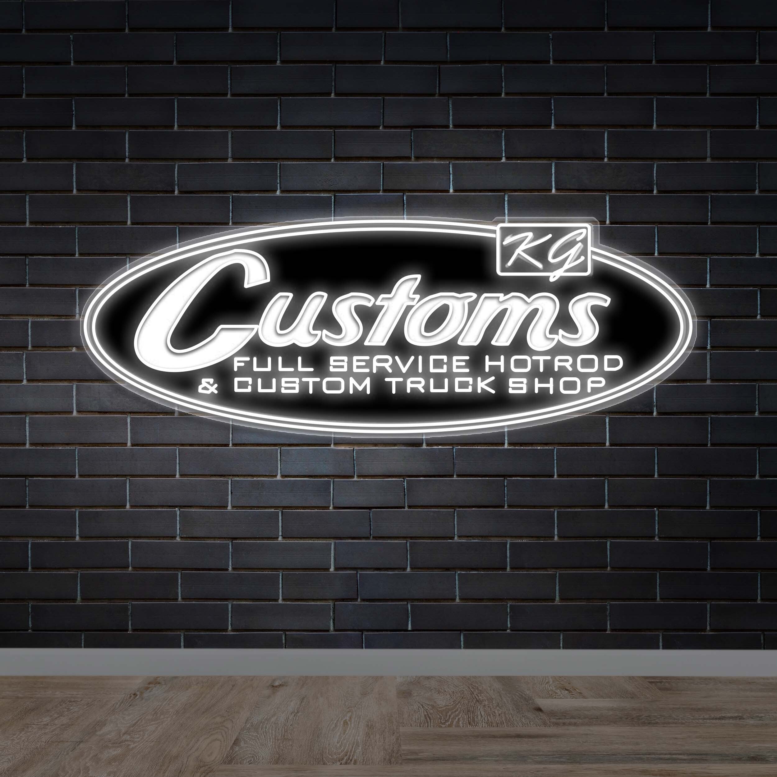 Customs - Premium Neon Artwork