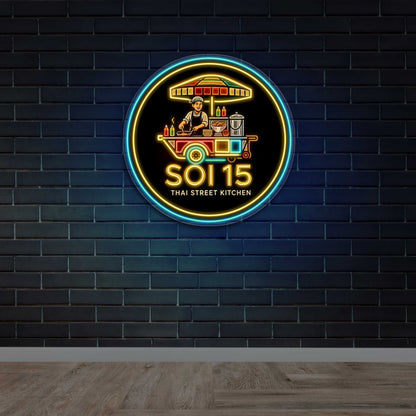 SOI 15 - Premium Neon Artwork