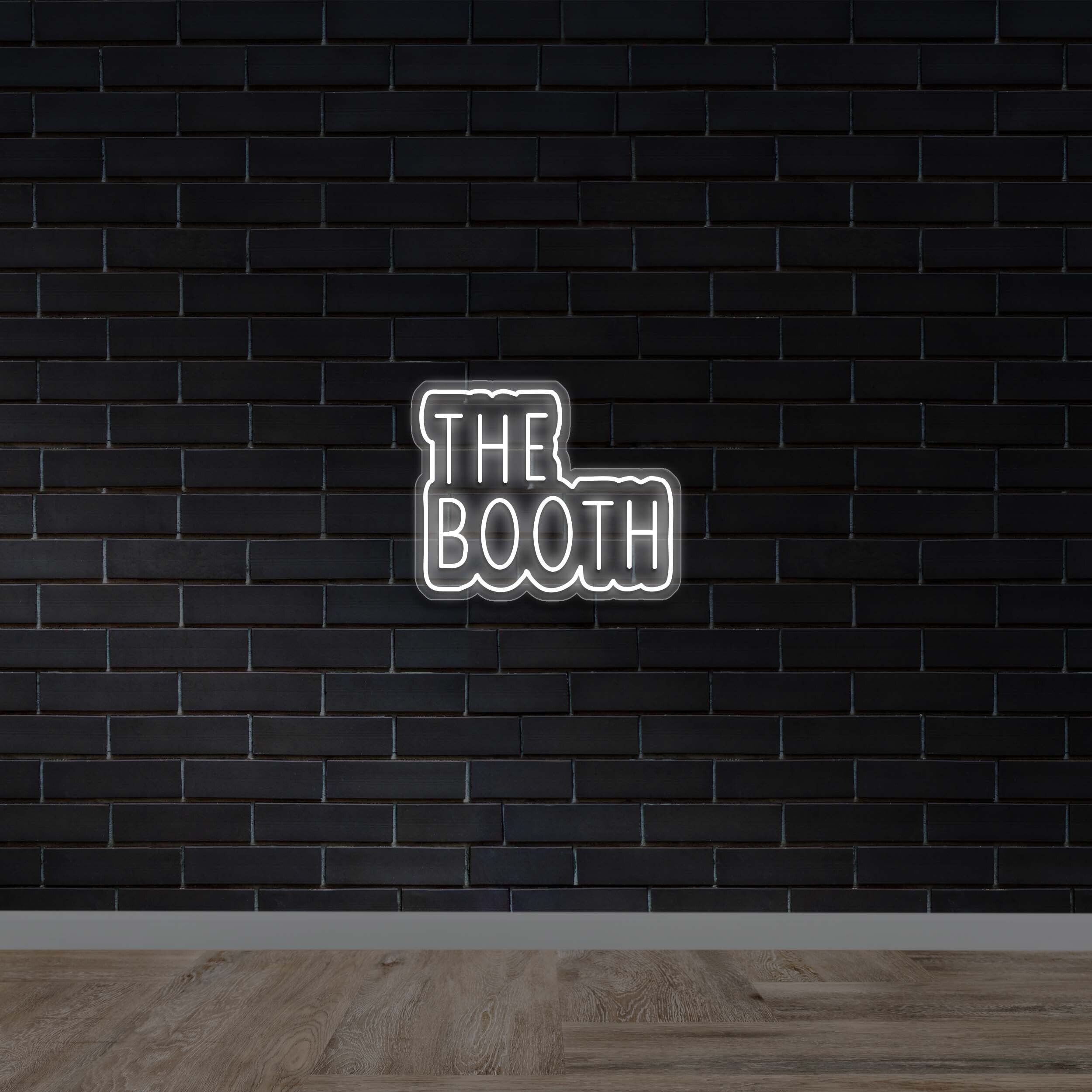The Booth - Premium Neon Artwork