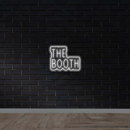 The Booth - Premium Neon Artwork