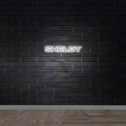Shelby - Premium Neon Artwork