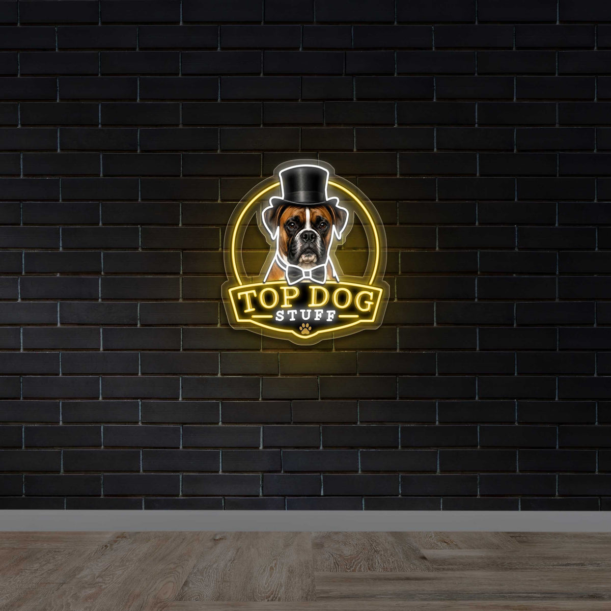 Top Dog Stuff - Premium Neon Artwork