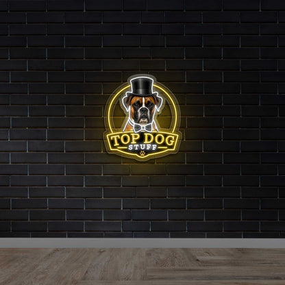 Top Dog Stuff - Premium Neon Artwork