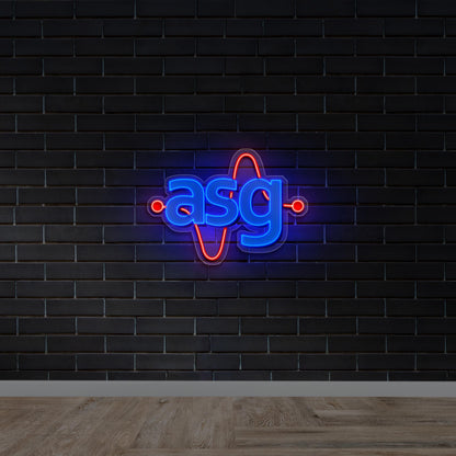ASG - Premium Neon Artwork