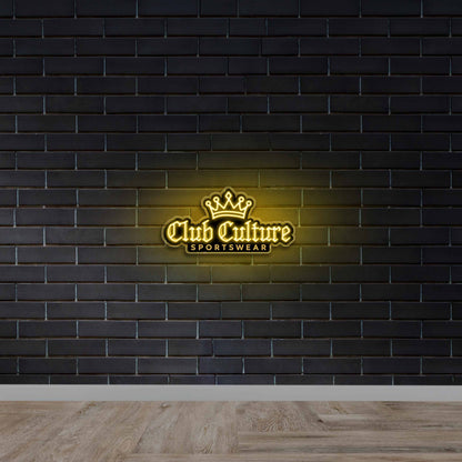 Club Culture Sportswear - Premium Neon Artwork