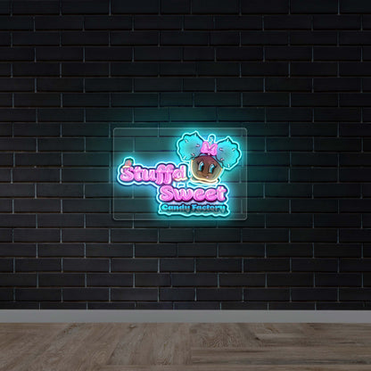 Stuffd Sweet - Premium Neon Artwork