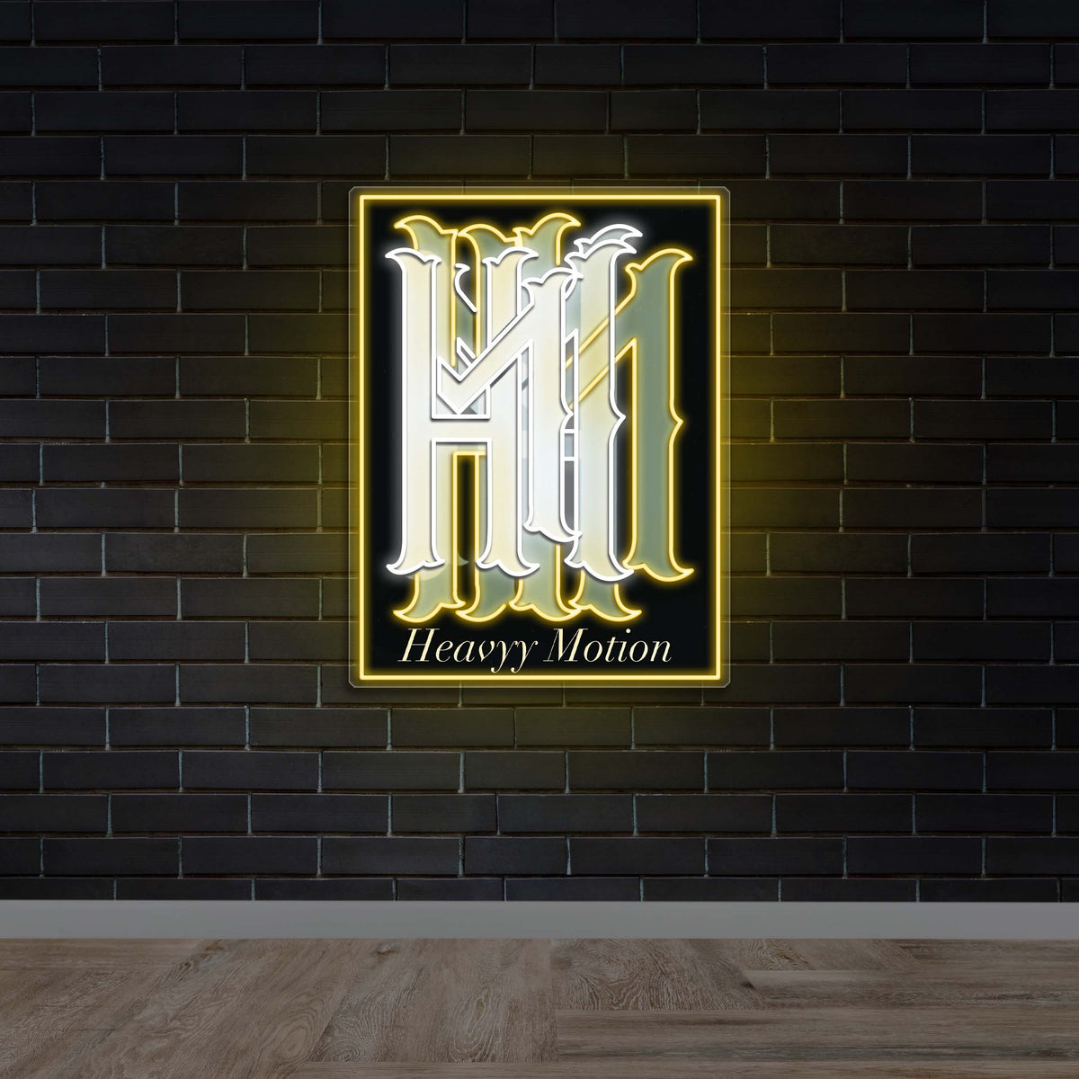 Heavy Motion - Premium Neon Artwork
