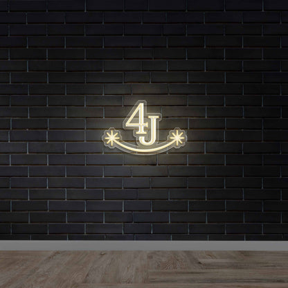 4J Western - Premium Neon Artwork