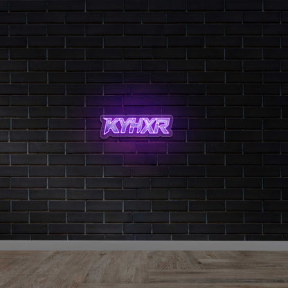 KYHXR - Premium Neon Artwork
