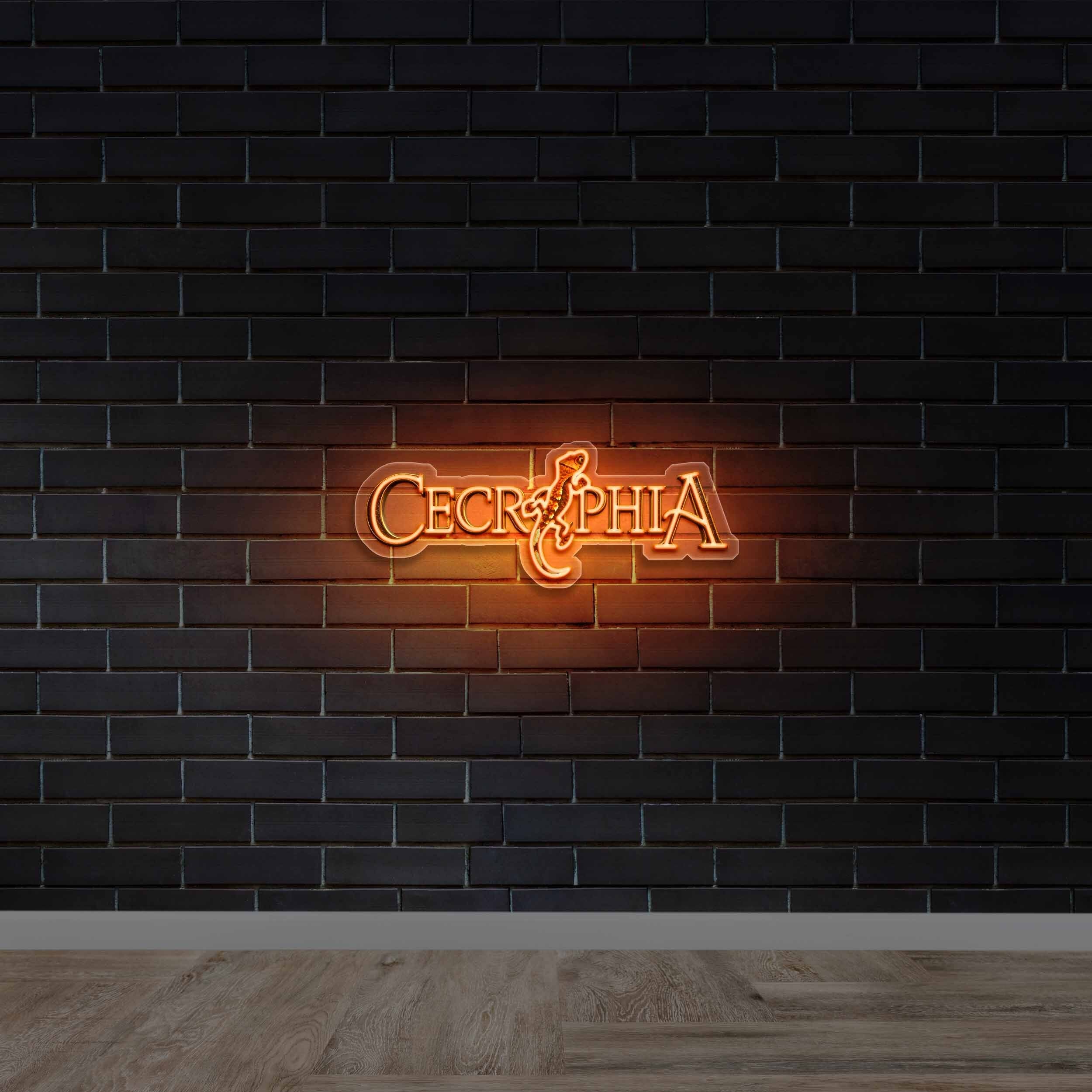 Cecrophia - Premium Neon Artwork