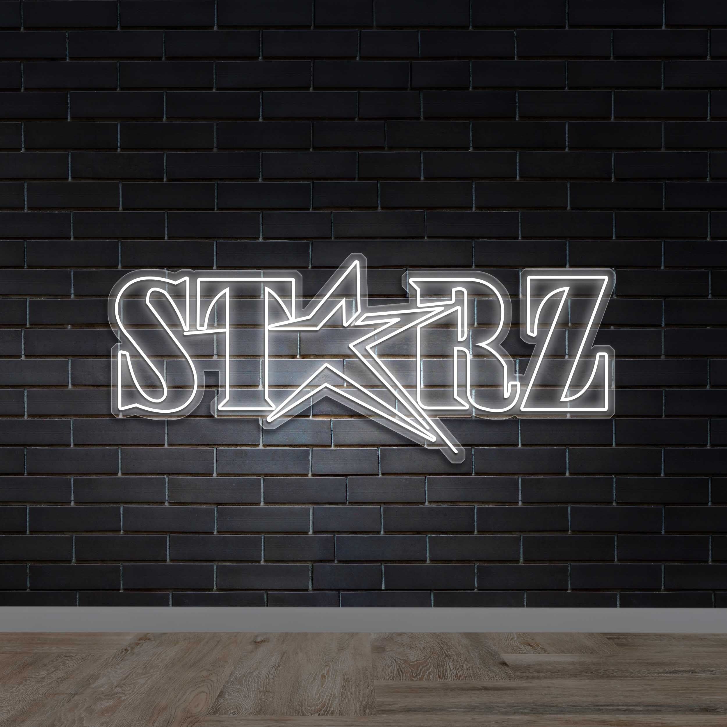 STARZ - Premium Neon Artwork