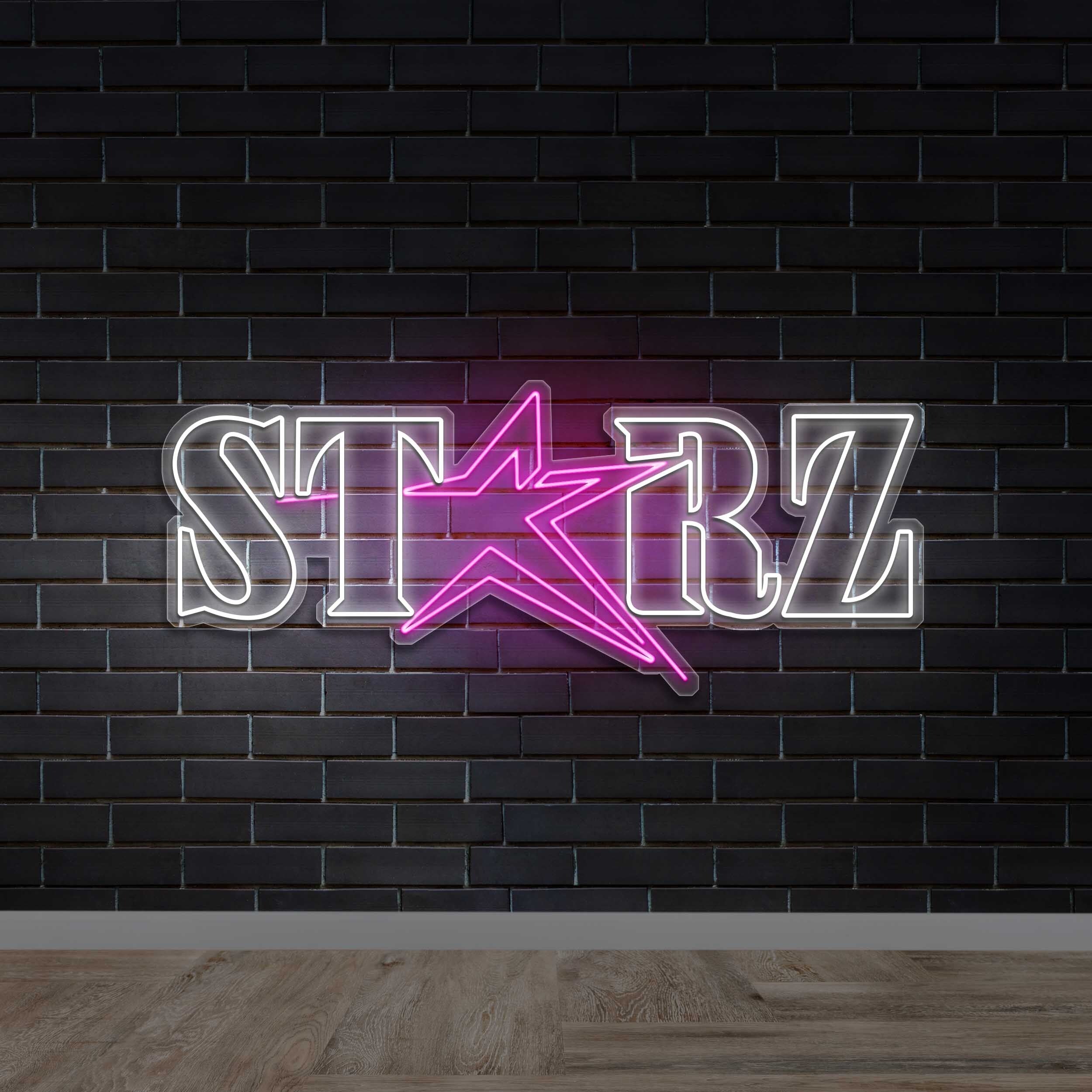 STARZ - Premium Neon Artwork