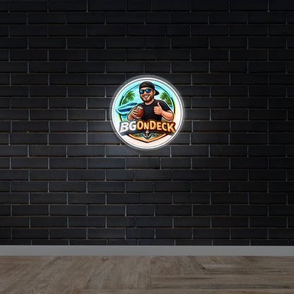 BGonDECK - Premium Neon Artwork