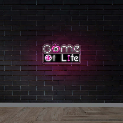 Game of Life - Premium Neon Artwork