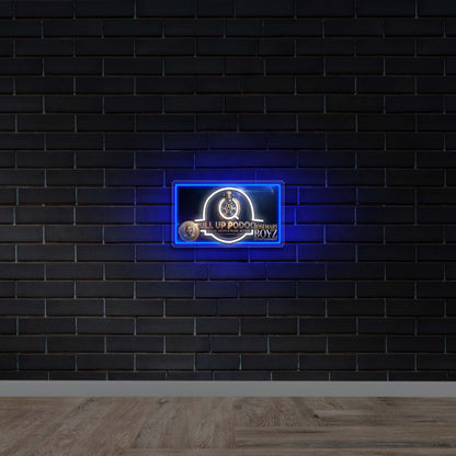 PULL UP PODOO - Premium Neon Artwork