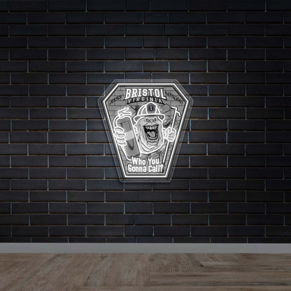 Bristol Virginia - Premium Neon Artwork