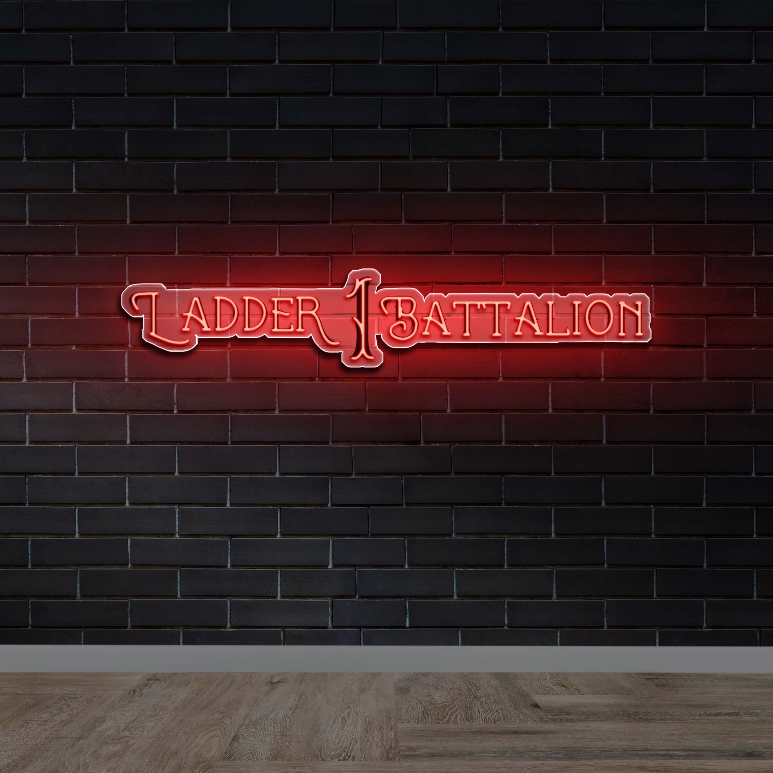 LADDER BATTALION -  Premium Neon Artwork