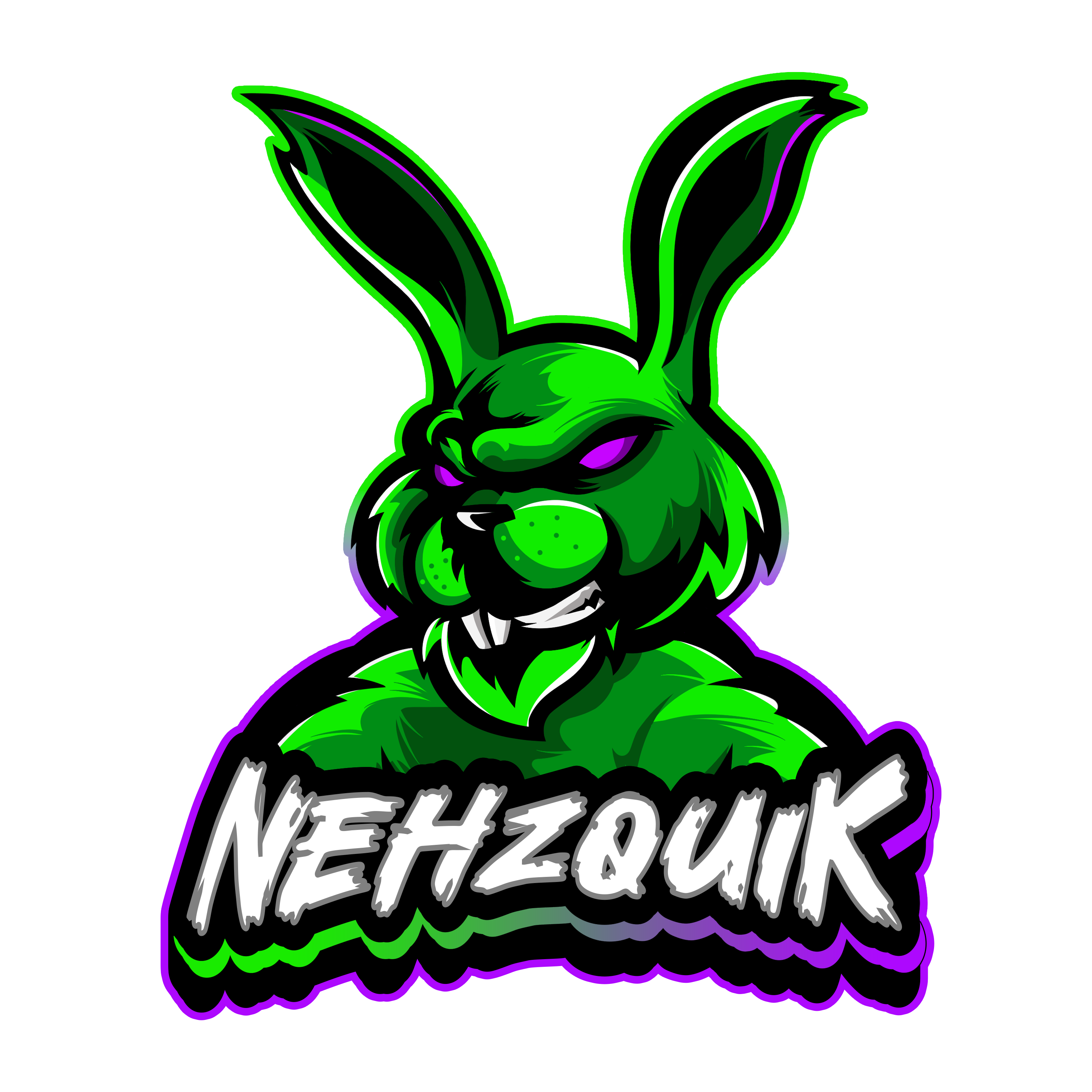 Nehzquik - Premium Neon Artwork
