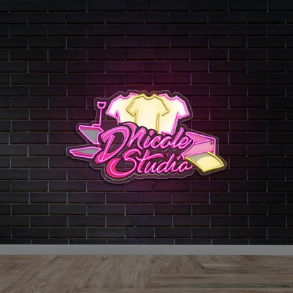 D Nicole Studio - Premium Neon Artwork