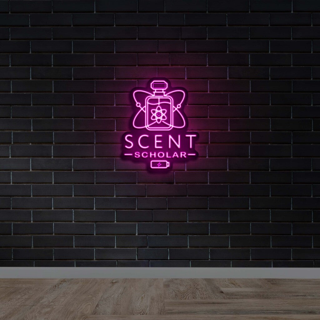Scent Scholar - Premium Neon Artwork