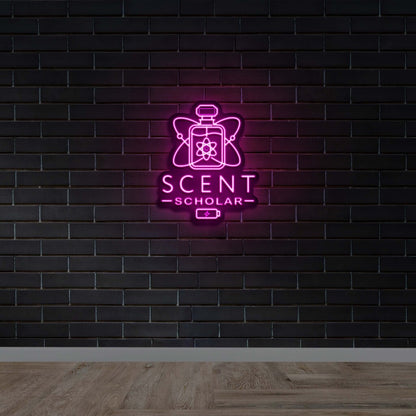 Scent Scholar - Premium Neon Artwork