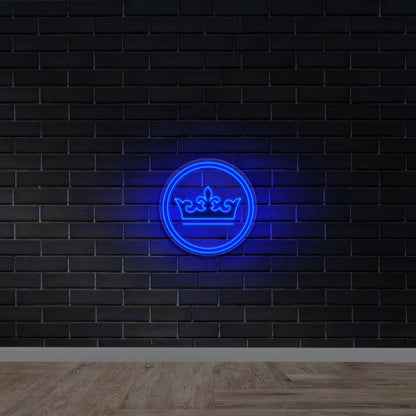 Crown -  Premium Neon Artwork