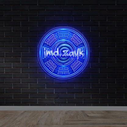 imd.zayk - Premium Neon Artwork