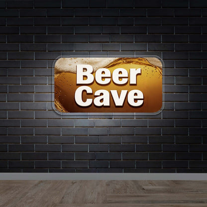 Backlit Drink Display Signs - Premium Neon Artwork