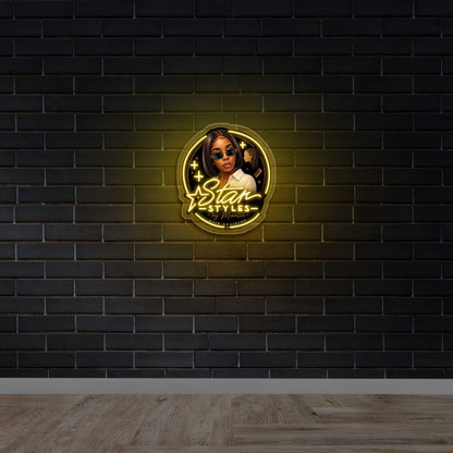 Star Styles - Premium Neon Artwork