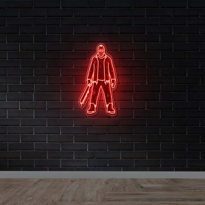 Jason Voorhees - Premium Neon Artwork