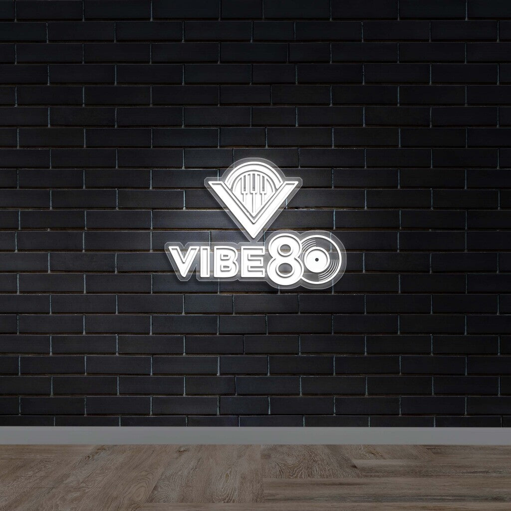 VIBE80 -  Premium Neon Artwork
