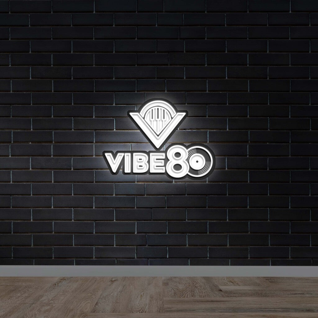 VIBE80 -  Premium Neon Artwork