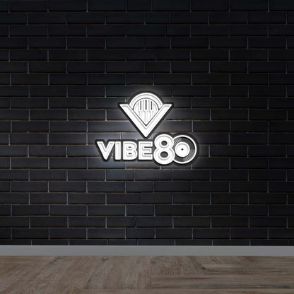 VIBE80 -  Premium Neon Artwork