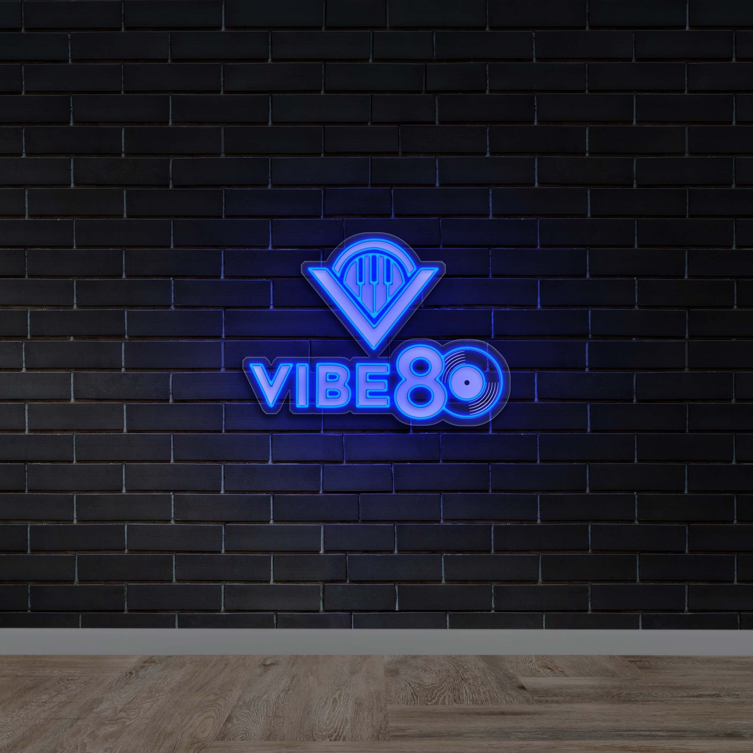 VIBE80 -  Premium Neon Artwork