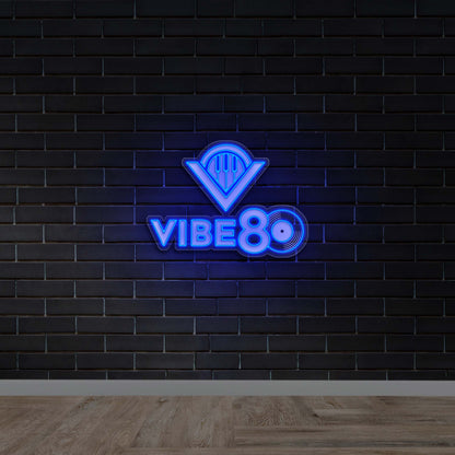 VIBE80 -  Premium Neon Artwork